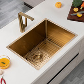 Aguzzo 600mm Single Kitchen Sink