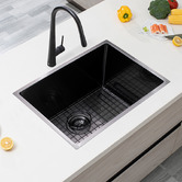 Aguzzo 600mm Single Kitchen Sink