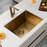 Aguzzo 600mm Single Kitchen Sink