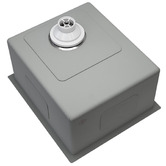 Aguzzo 390mm Single Kitchen Sink
