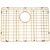 Aguzzo 600mm Single Stainless Steel Kitchen Sink with Protector Grid