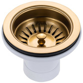 Aguzzo 600mm Single Stainless Steel Kitchen Sink with Protector Grid