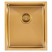 Aguzzo 390mm Single Stainless Steel Kitchen Sink