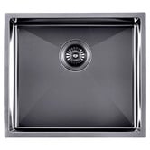 Aguzzo Adira 500mm Single Stainless Steel Kitchen Sink