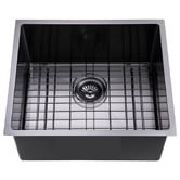 Aguzzo Adira 500mm Single Stainless Steel Kitchen Sink