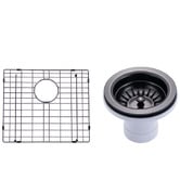 Aguzzo Adira 500mm Single Stainless Steel Kitchen Sink