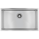 Aguzzo Elon 760mm Single Stainless Steel Kitchen Sink