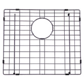 Aguzzo 510mm Single Stainless Steel Kitchen Sink with Protector Grid