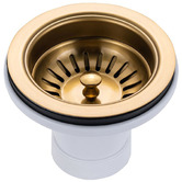 Aguzzo 510mm Single Stainless Steel Kitchen Sink with Protector Grid