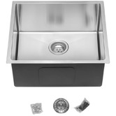 Aguzzo 510mm Single Stainless Steel Kitchen Sink