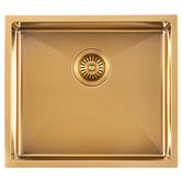 Aguzzo Adira 500mm Single Stainless Steel Kitchen Sink