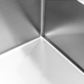Aguzzo Elon 760mm Single Stainless Steel Kitchen Sink