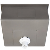 Aguzzo 510mm Single Stainless Steel Kitchen Sink
