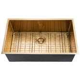 Aguzzo 762mm Single Stainless Steel Kitchen Sink