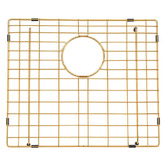 Aguzzo 510mm Single Stainless Steel Kitchen Sink with Protector Grid