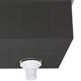 Aguzzo 762mm Single Stainless Steel Kitchen Sink