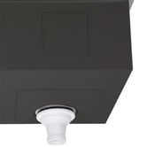 Aguzzo Adira 500mm Single Stainless Steel Kitchen Sink