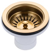 Aguzzo Adira 500mm Single Stainless Steel Kitchen Sink