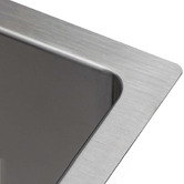 Aguzzo 440mm Single Kitchen Sink