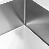 Aguzzo 440mm Single Kitchen Sink