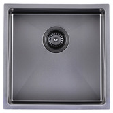 Aguzzo 440mm Single Stainless Steel Kitchen Sink