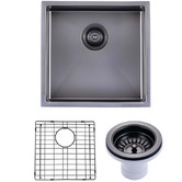 Aguzzo 440mm Single Stainless Steel Kitchen Sink