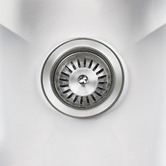Aguzzo 1160mm Double Stainless Steel Kitchen Sink with Drainer