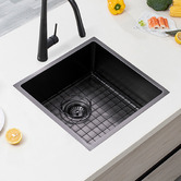 Aguzzo 440mm Single Stainless Steel Kitchen Sink