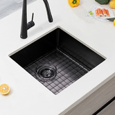 Aguzzo 440mm Single Stainless Steel Kitchen Sink