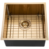Aguzzo 440mm Single Stainless Steel Kitchen Sink
