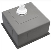 Aguzzo 440mm Single Kitchen Sink