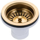 Aguzzo 440mm Single Stainless Steel Kitchen Sink