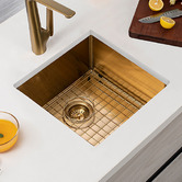 Aguzzo 440mm Single Stainless Steel Kitchen Sink