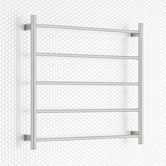 Aguzzo EZY FIT Round Tube  Dual Wired Heated Towel Rail