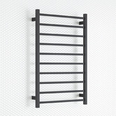 Aguzzo EZY FIT Square Tube Dual Wired Heated Towel Rail