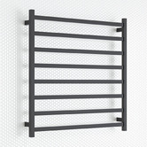 Aguzzo EZY FIT Flat Tube Dual Wired Heated Towel Rail
