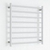 Aguzzo EZY FIT Flat Tube Dual Wired Heated Towel Rail
