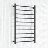 Aguzzo EZY FIT 600 x 920mm Round Tube Heated Towel Rail