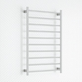 Aguzzo EZY FIT 600 x 920mm Round Tube Heated Towel Rail