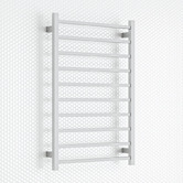 Aguzzo EZY FIT 600 x 920mm Square Tube Heated Towel Rail
