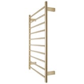 Aguzzo EZY FIT 600 x 920mm 10 Bar Heated Towel Rail