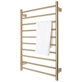 Aguzzo EZY FIT 600 x 920mm 10 Bar Heated Towel Rail