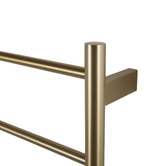 Aguzzo EZY FIT 600 x 920mm 10 Bar Heated Towel Rail