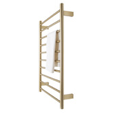 Aguzzo EZY FIT 600 x 920mm 10 Bar Heated Towel Rail