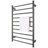 Aguzzo EZY FIT 600 x 920mm 10 Bar Heated Towel Rail