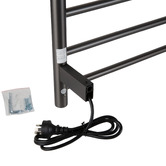 Aguzzo EZY FIT 600 x 920mm 10 Bar Heated Towel Rail