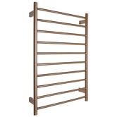 Aguzzo EZY FIT 600 x 920mm 10 Bar Heated Towel Rail
