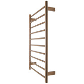 Aguzzo EZY FIT 600 x 920mm 10 Bar Heated Towel Rail