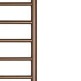 Aguzzo EZY FIT 600 x 920mm 10 Bar Heated Towel Rail