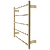 Aguzzo EZY FIT 750 x 700mm 5 Bar Heated Towel Rail